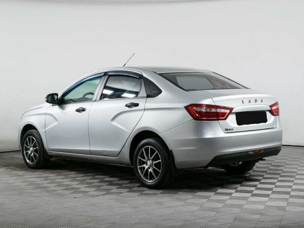 Lada (ВАЗ) Vesta, 2017 - Фото №6