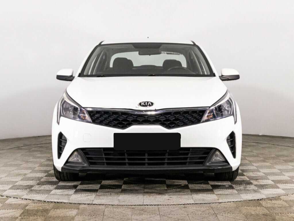 Kia Rio, 2020 - Фото №1