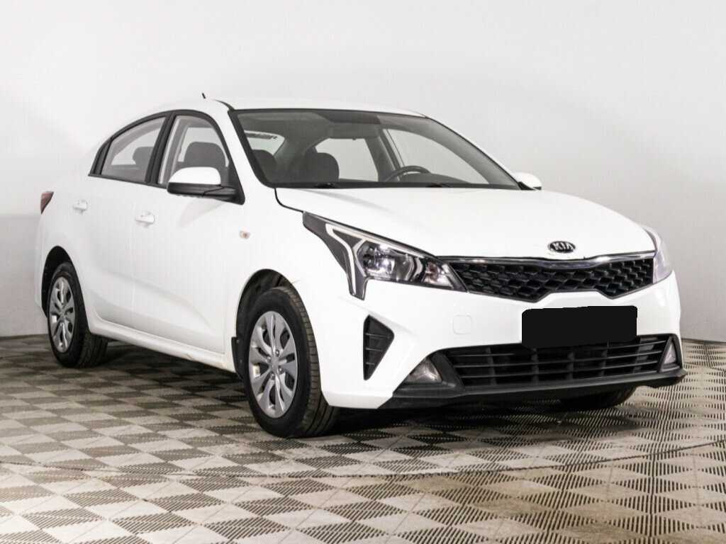 Kia Rio, 2020 - Фото №2