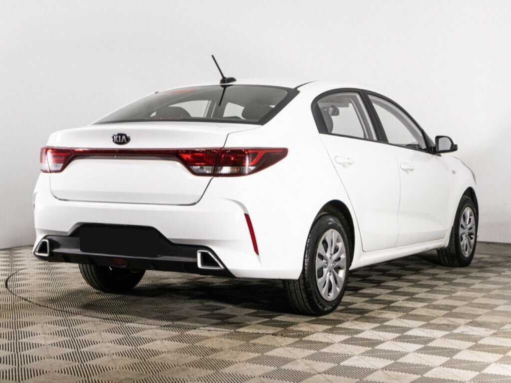 Kia Rio, 2020 - Фото №4