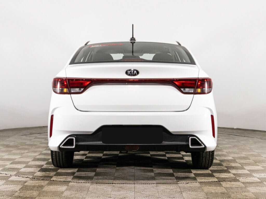 Kia Rio, 2020 - Фото №5