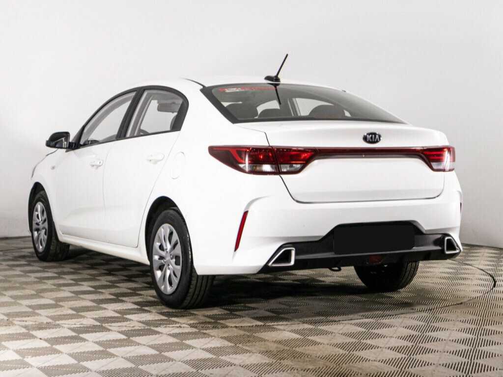 Kia Rio, 2020 - Фото №6
