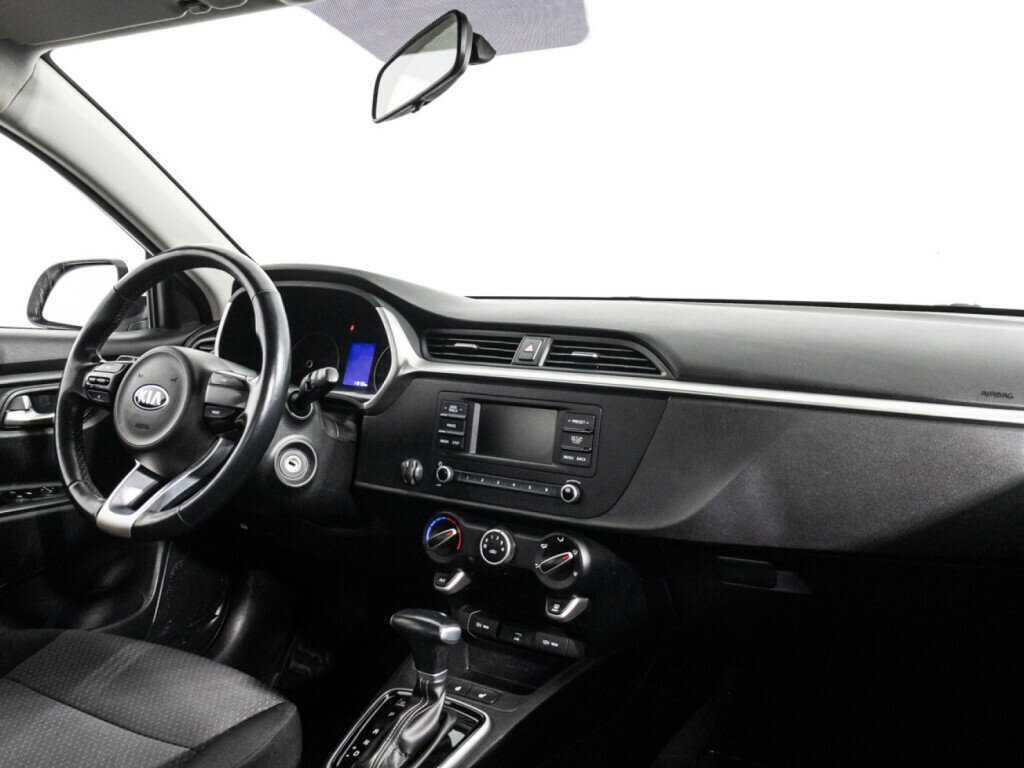 Kia Rio, 2020 - Фото №8