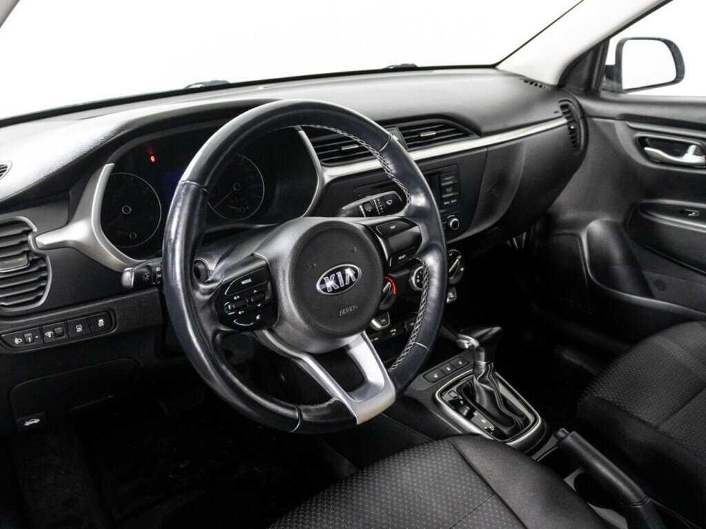 Kia Rio, 2020 - Фото №10