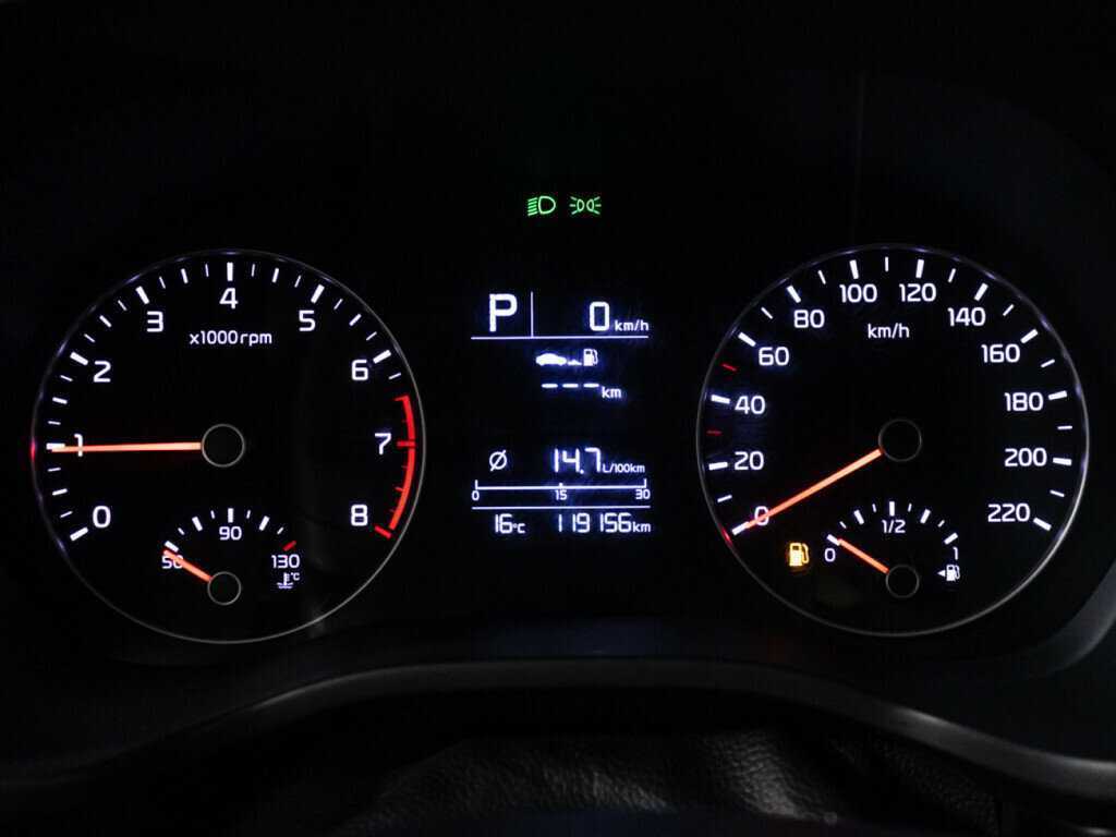 Kia Rio, 2020 - Фото №11