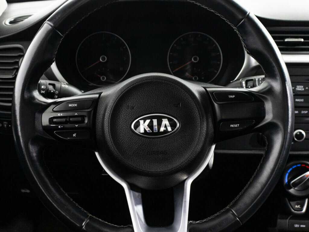 Kia Rio, 2020 - Фото №18