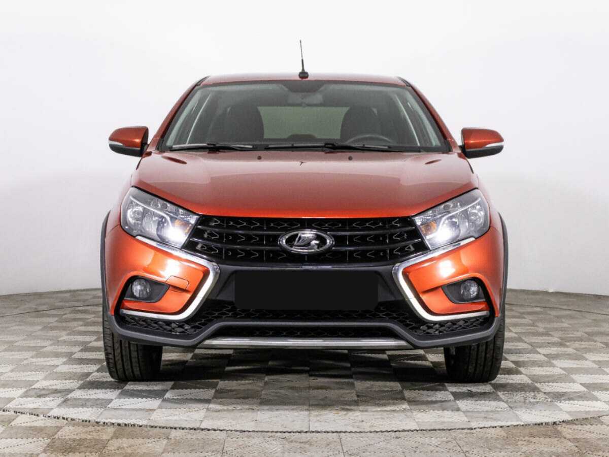 Lada (ВАЗ) Vesta Cross, 2021 - Фото №1