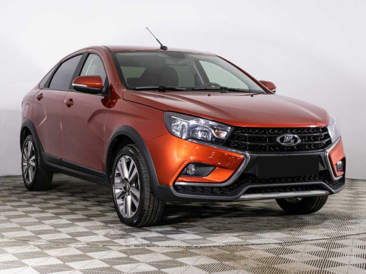 Lada (ВАЗ) Vesta Cross, 2021 - Фото №2