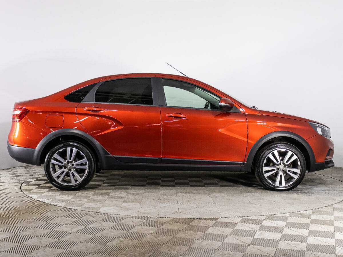 Lada (ВАЗ) Vesta Cross, 2021 - Фото №3