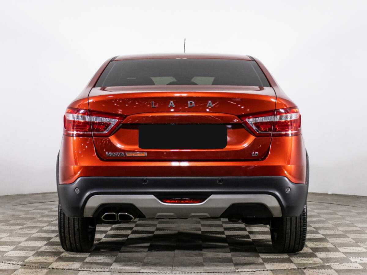 Lada (ВАЗ) Vesta Cross, 2021 - Фото №5