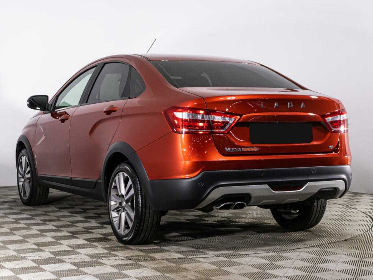 Lada (ВАЗ) Vesta Cross, 2021 - Фото №6