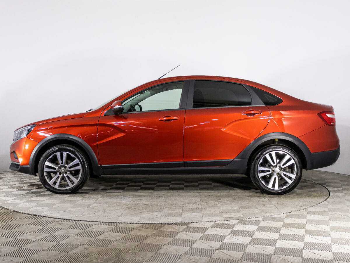 Lada (ВАЗ) Vesta Cross, 2021 - Фото №7