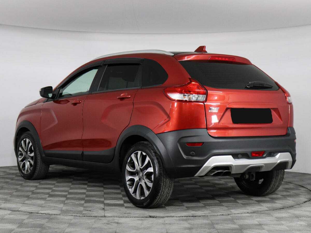 Lada (ВАЗ) XRAY Cross, 2019 - Фото №2