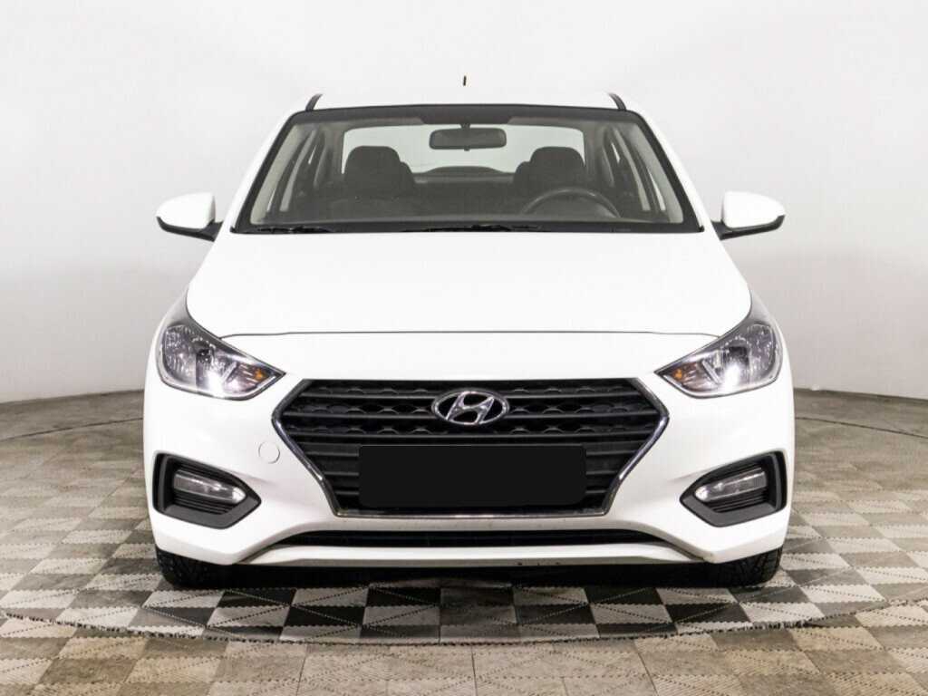 Hyundai Solaris, 2018 - Фото №1
