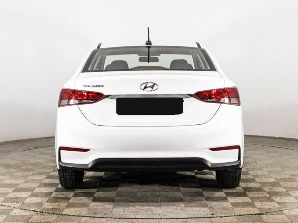 Hyundai Solaris, 2018 - Фото №5