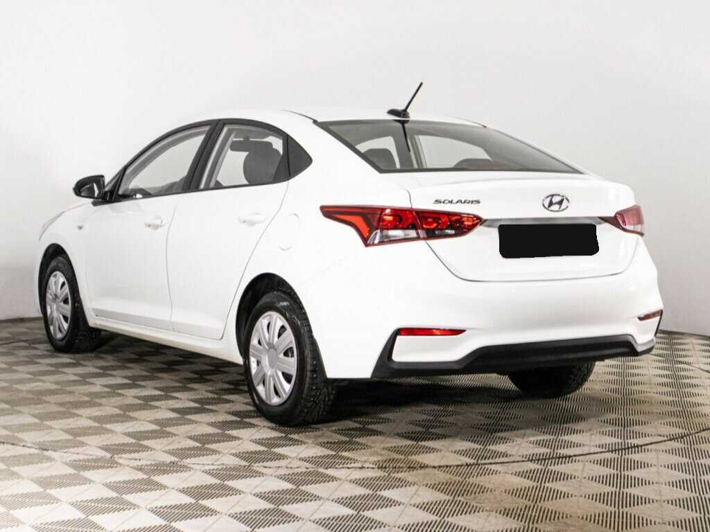 Hyundai Solaris, 2018 - Фото №6