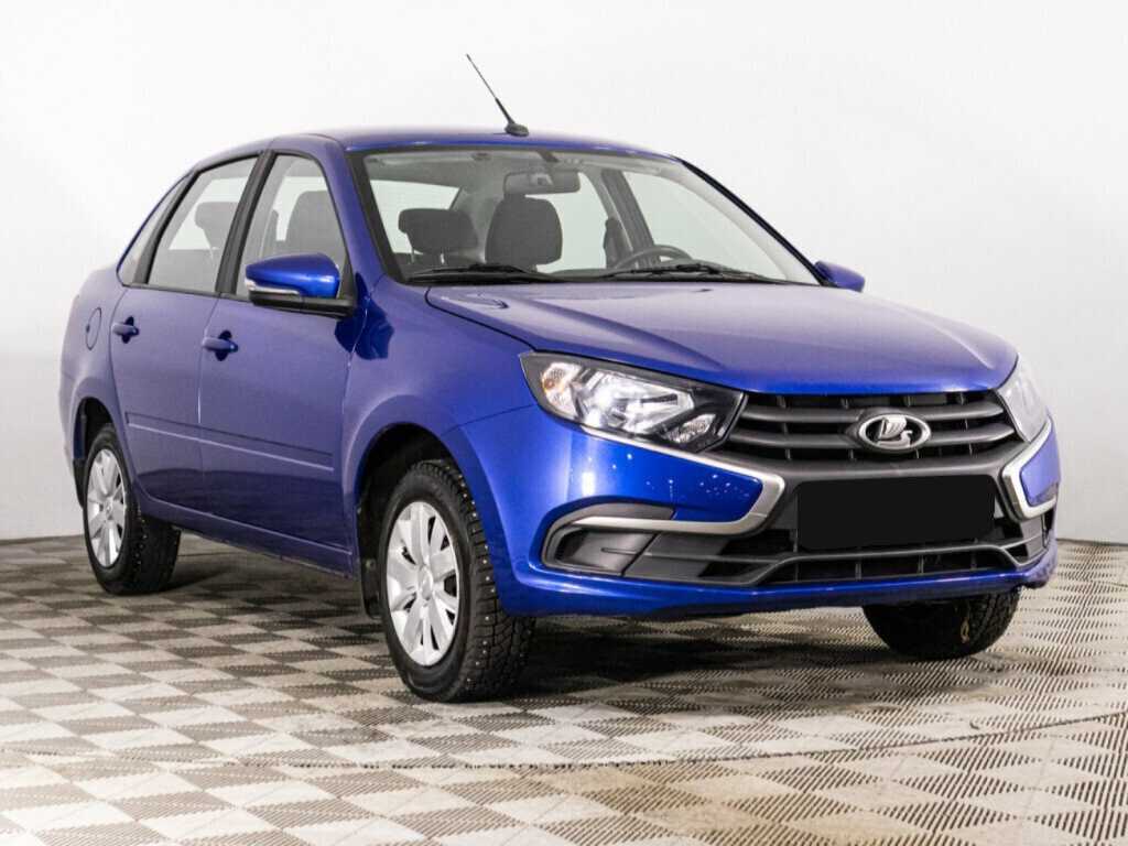 Lada (ВАЗ) Granta, 2022 - Фото №2