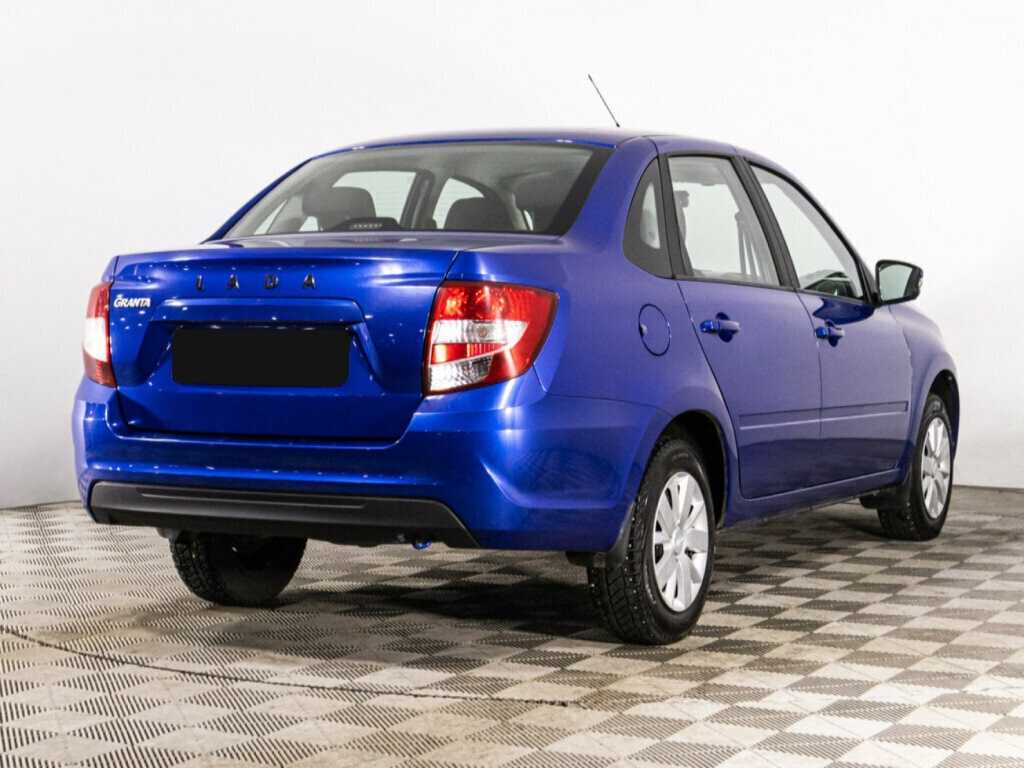 Lada (ВАЗ) Granta, 2022 - Фото №4