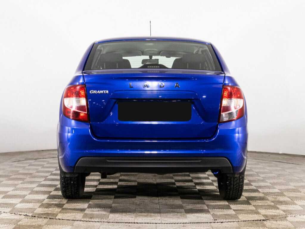Lada (ВАЗ) Granta, 2022 - Фото №5