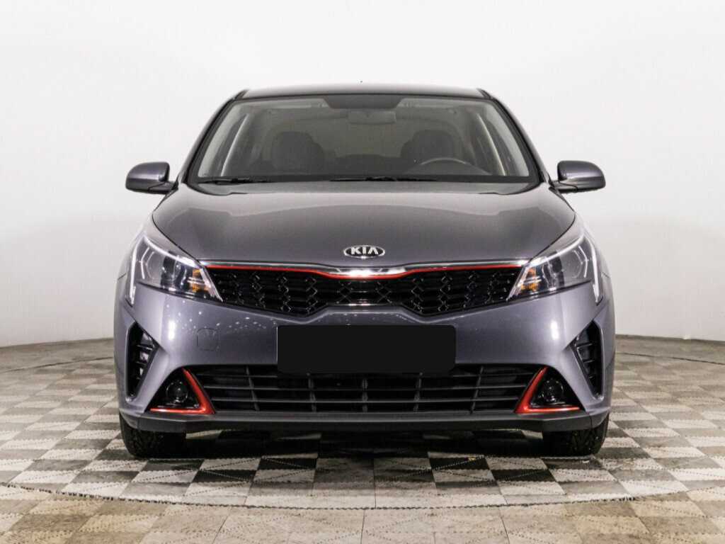 Kia Rio, 2021 - Фото №1