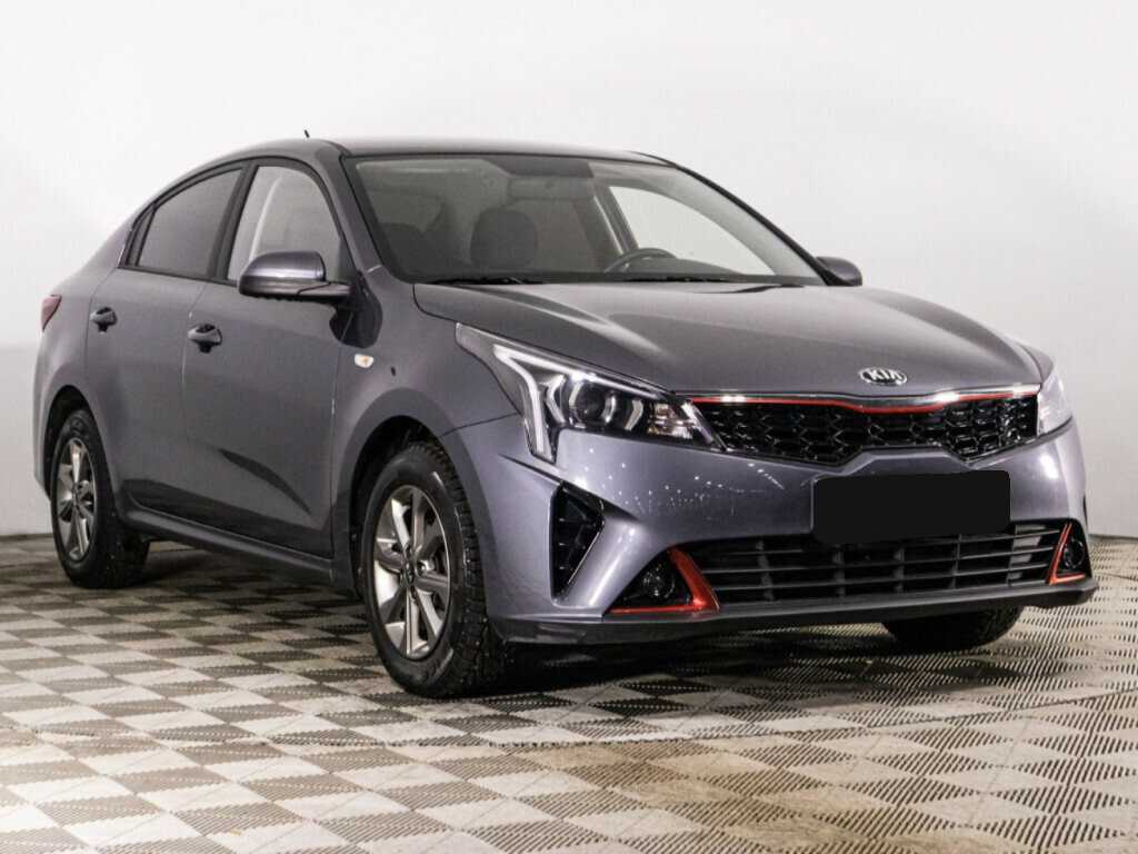Kia Rio, 2021 - Фото №2