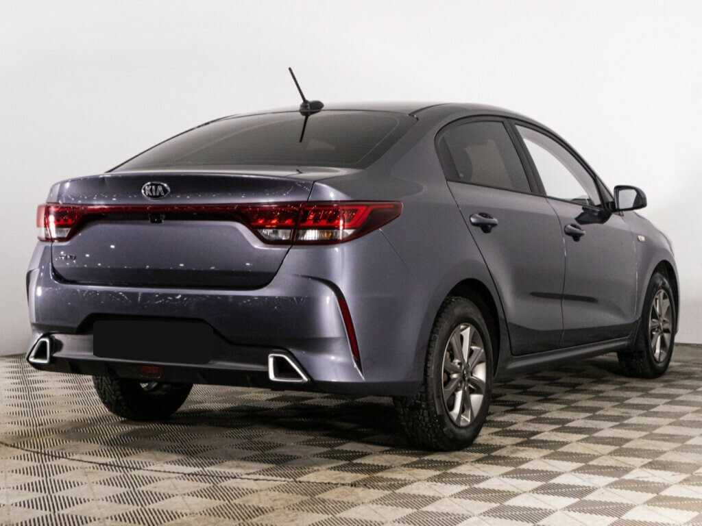 Kia Rio, 2021 - Фото №4