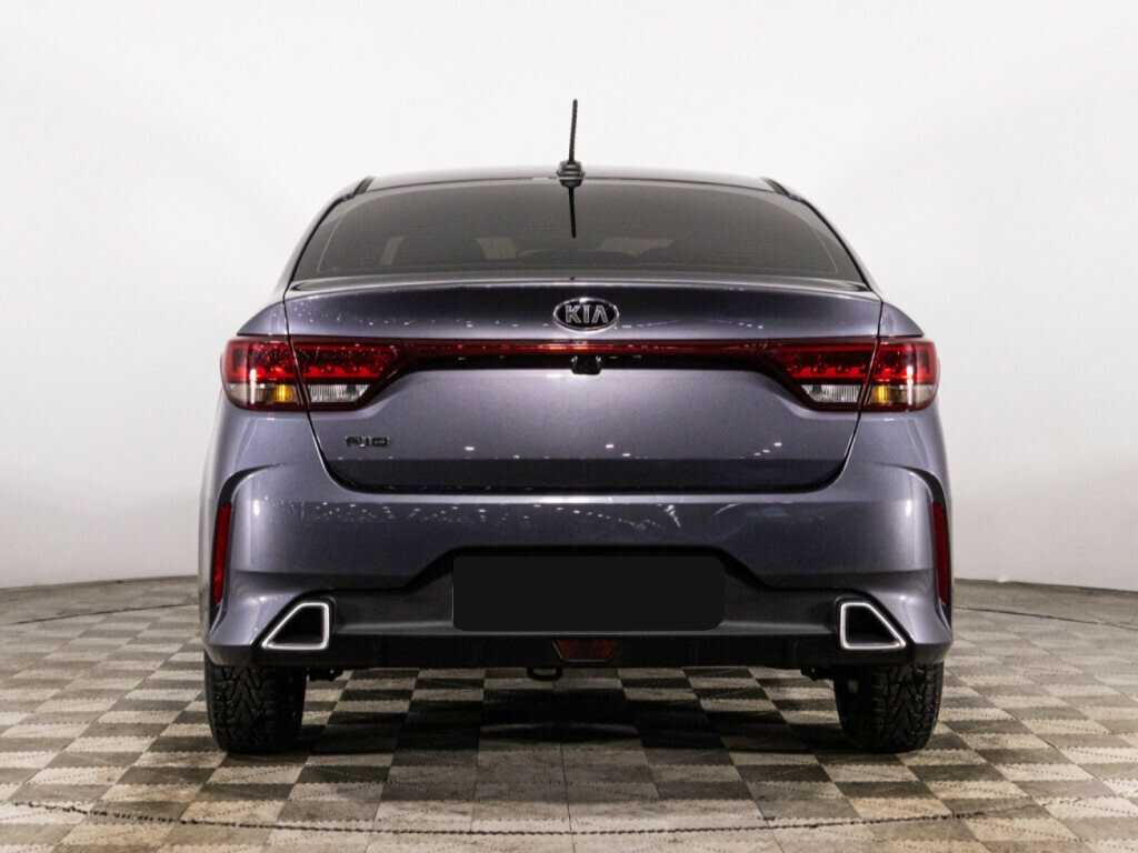 Kia Rio, 2021 - Фото №5