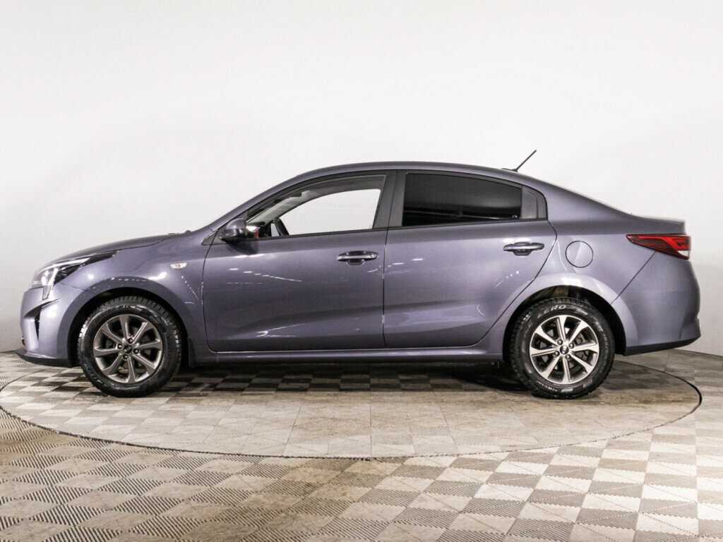 Kia Rio, 2021 - Фото №7