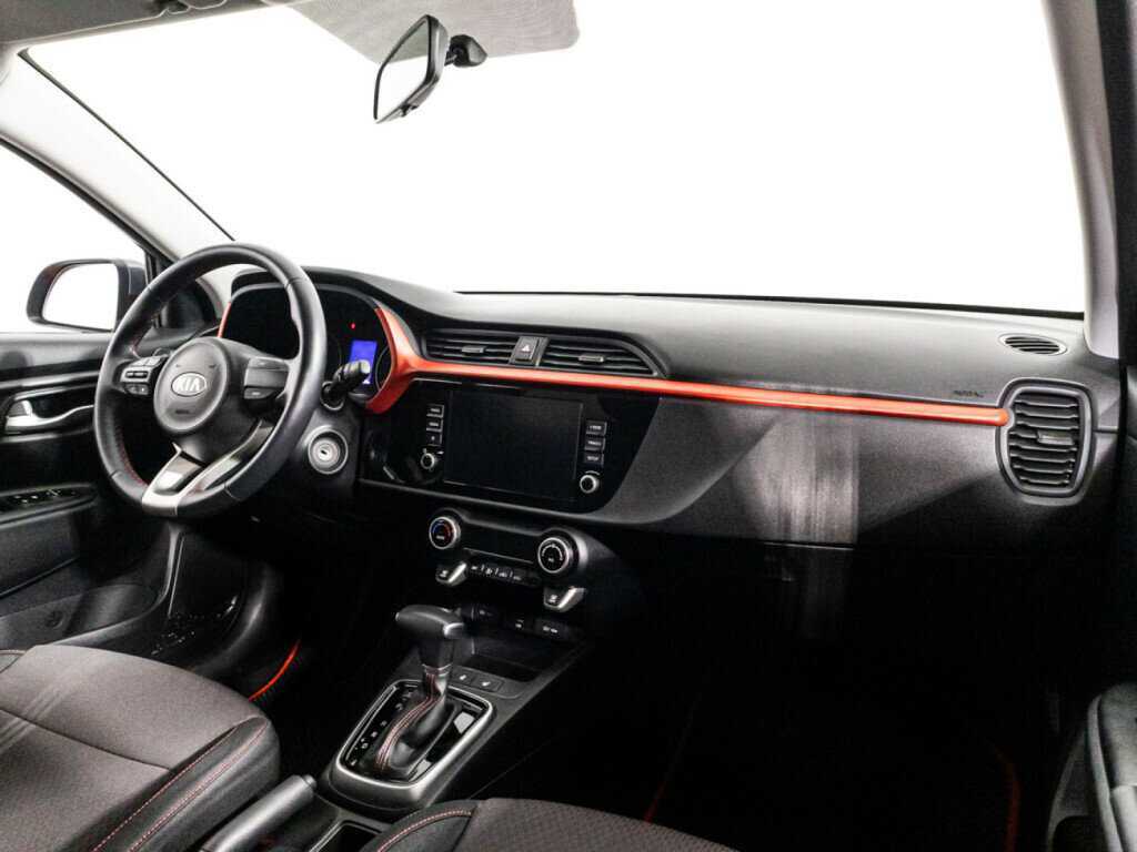 Kia Rio, 2021 - Фото №8