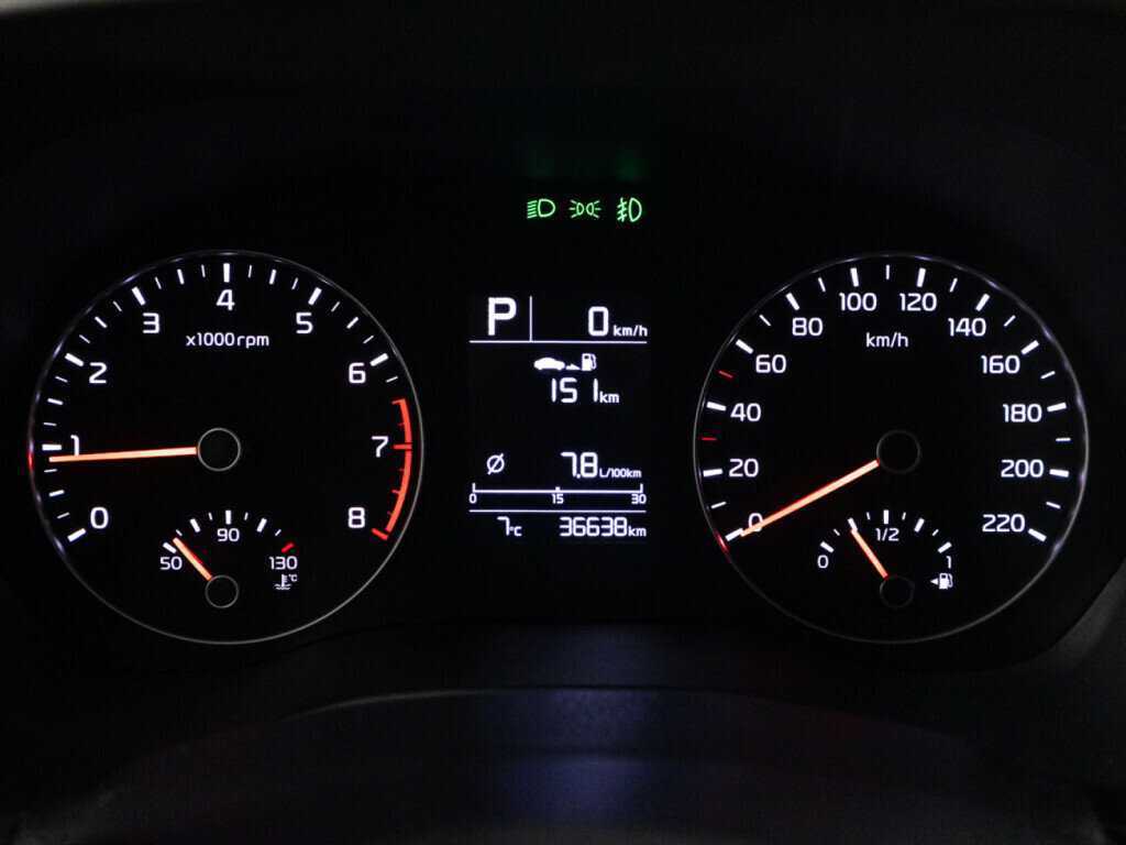 Kia Rio, 2021 - Фото №11