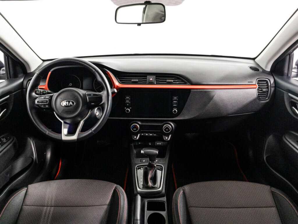 Kia Rio, 2021 - Фото №12