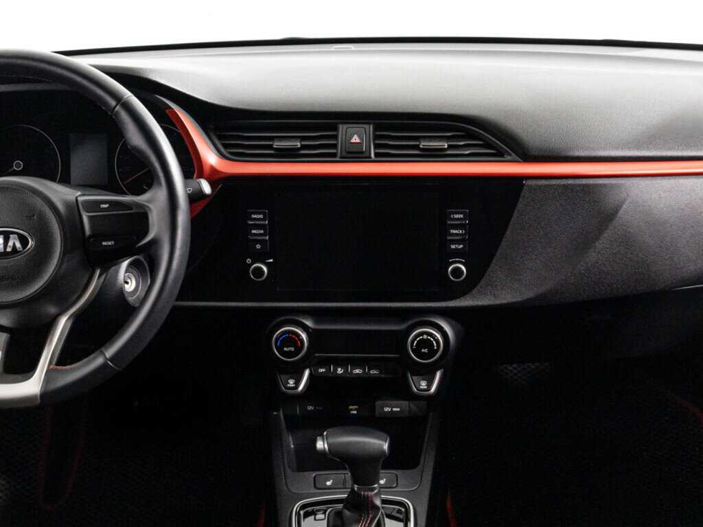 Kia Rio, 2021 - Фото №13