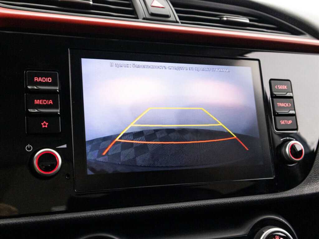 Kia Rio, 2021 - Фото №15