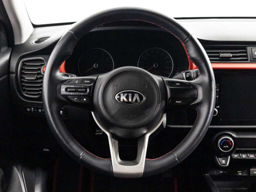Kia Rio, 2021 - Фото №19