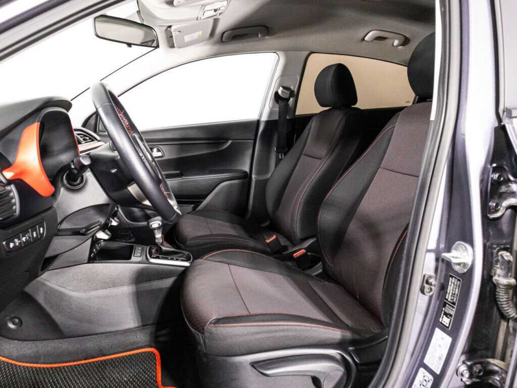 Kia Rio, 2021 - Фото №20
