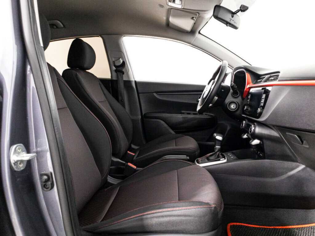 Kia Rio, 2021 - Фото №21