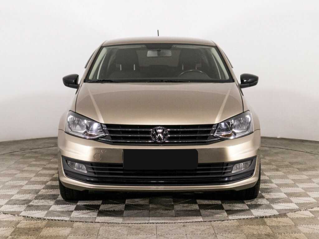 Volkswagen Polo, 2018 - Фото №1