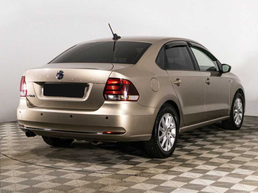 Volkswagen Polo, 2018 - Фото №4