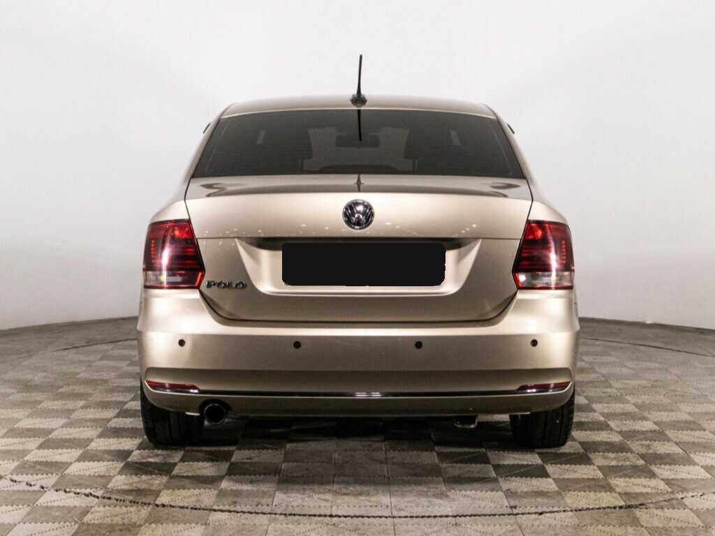 Volkswagen Polo, 2018 - Фото №5
