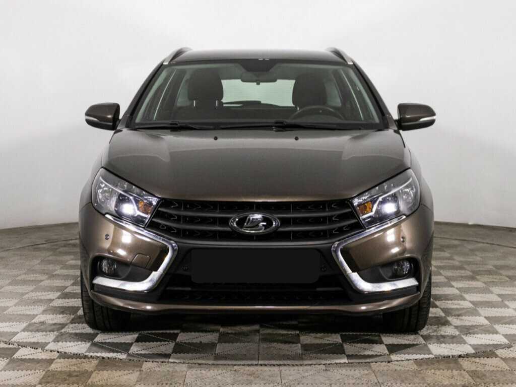 Lada (ВАЗ) Vesta SW, 2021 - Фото №1