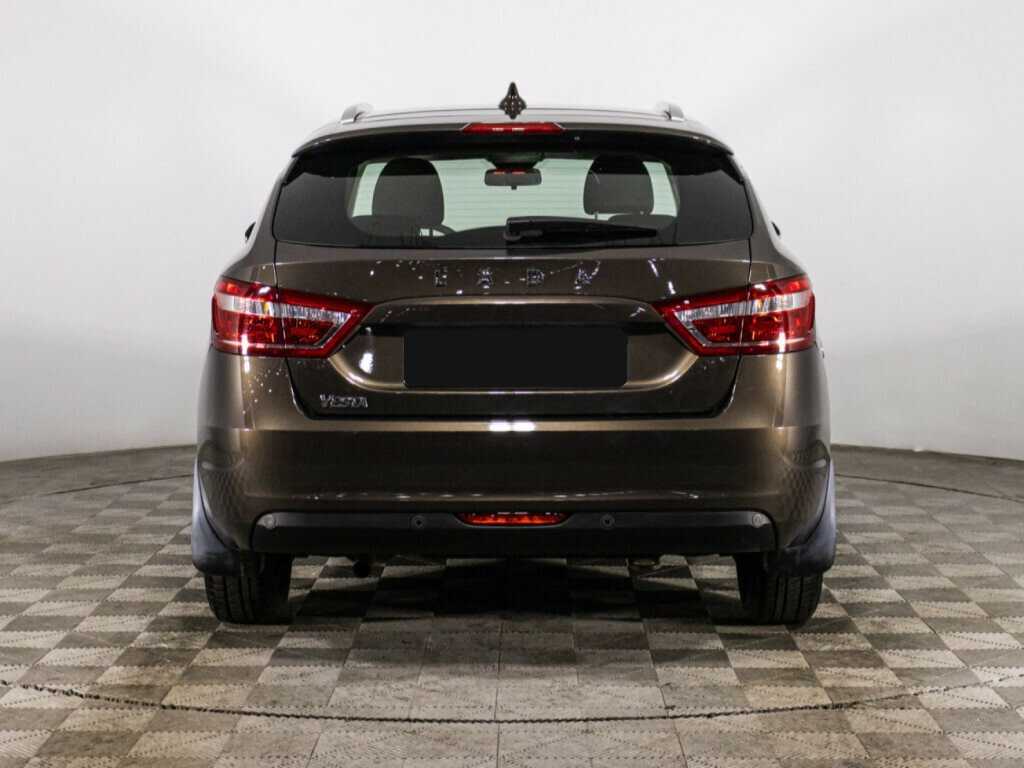 Lada (ВАЗ) Vesta SW, 2021 - Фото №5