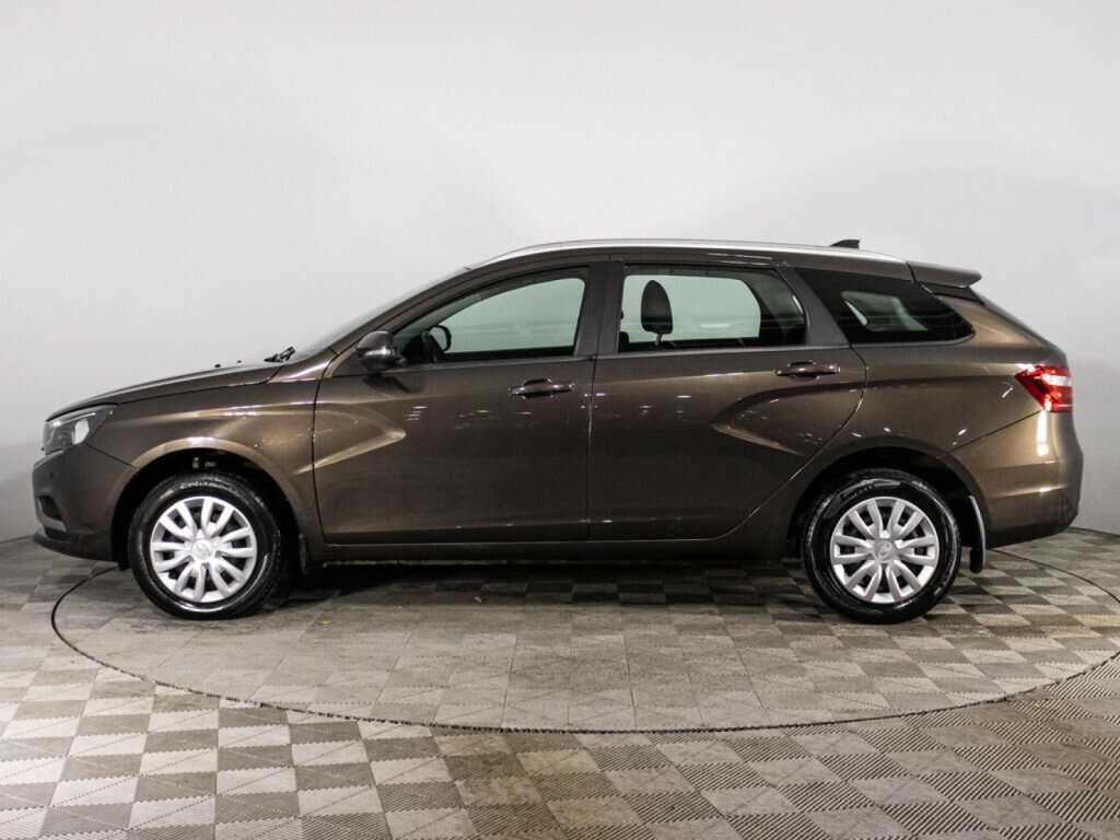 Lada (ВАЗ) Vesta SW, 2021 - Фото №7