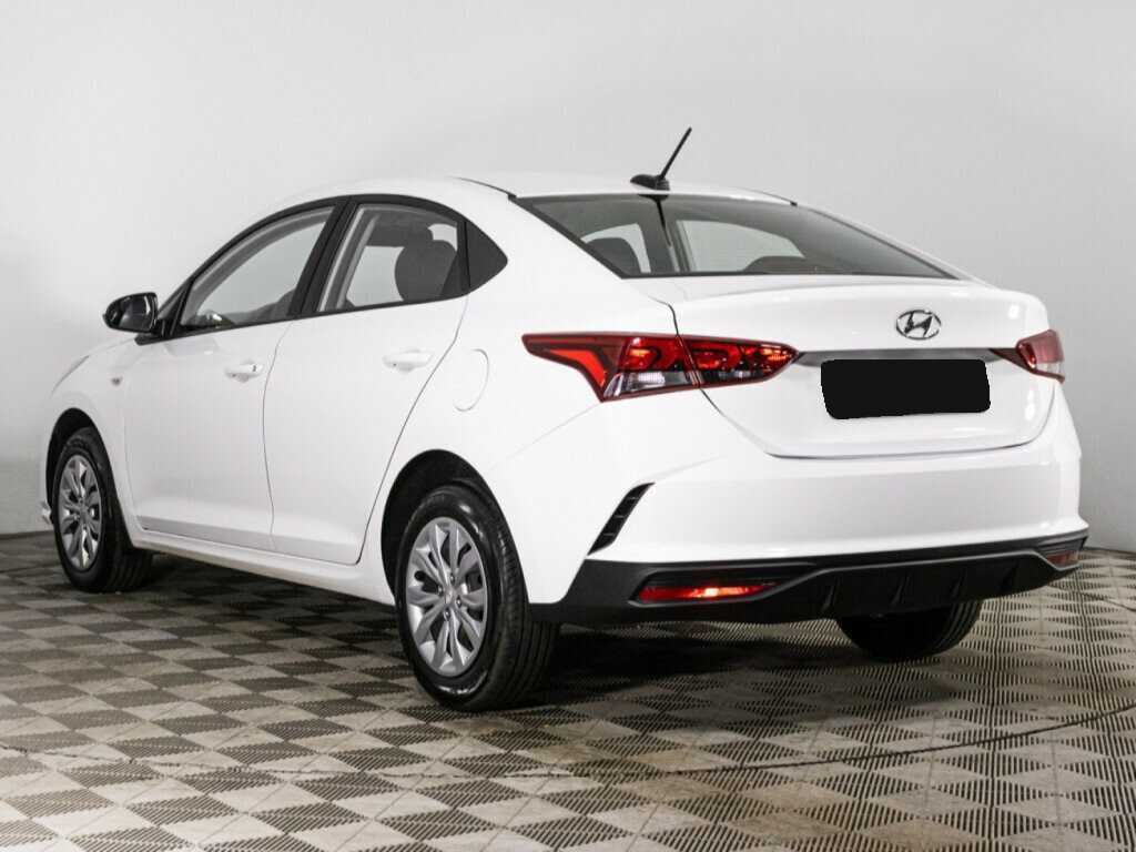 Hyundai Solaris, 2021 - Фото №6