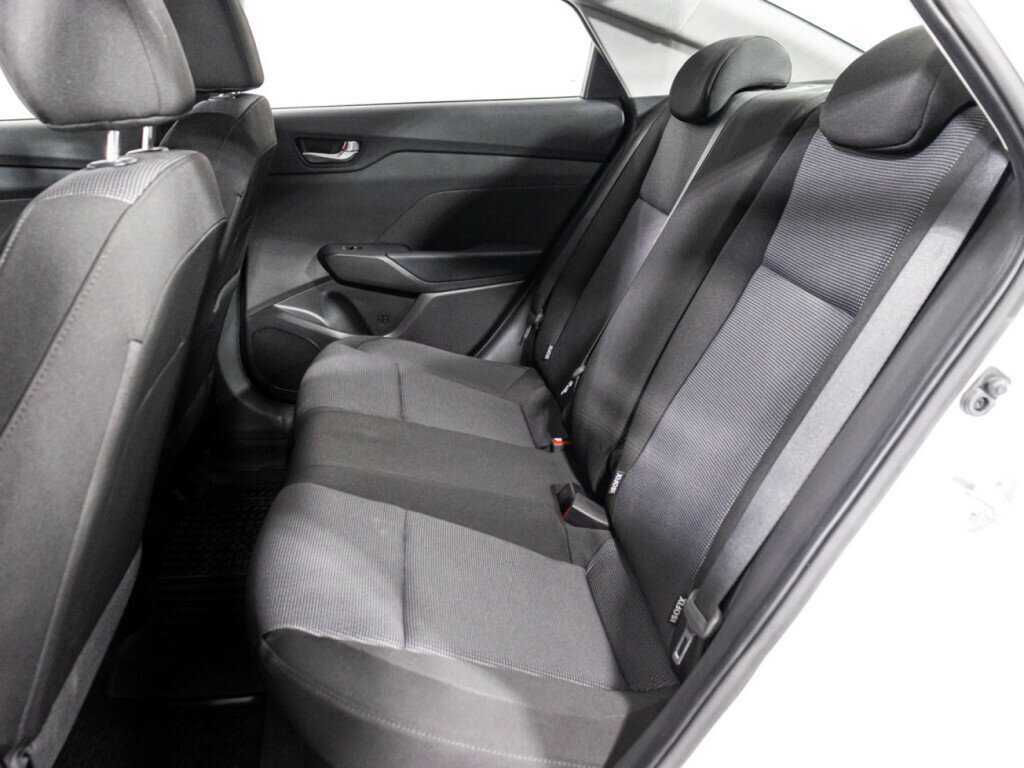 Hyundai Solaris, 2021 - Фото №9