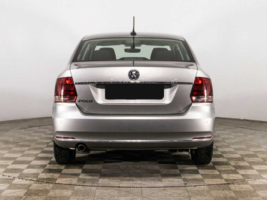Volkswagen Polo, 2018 - Фото №5