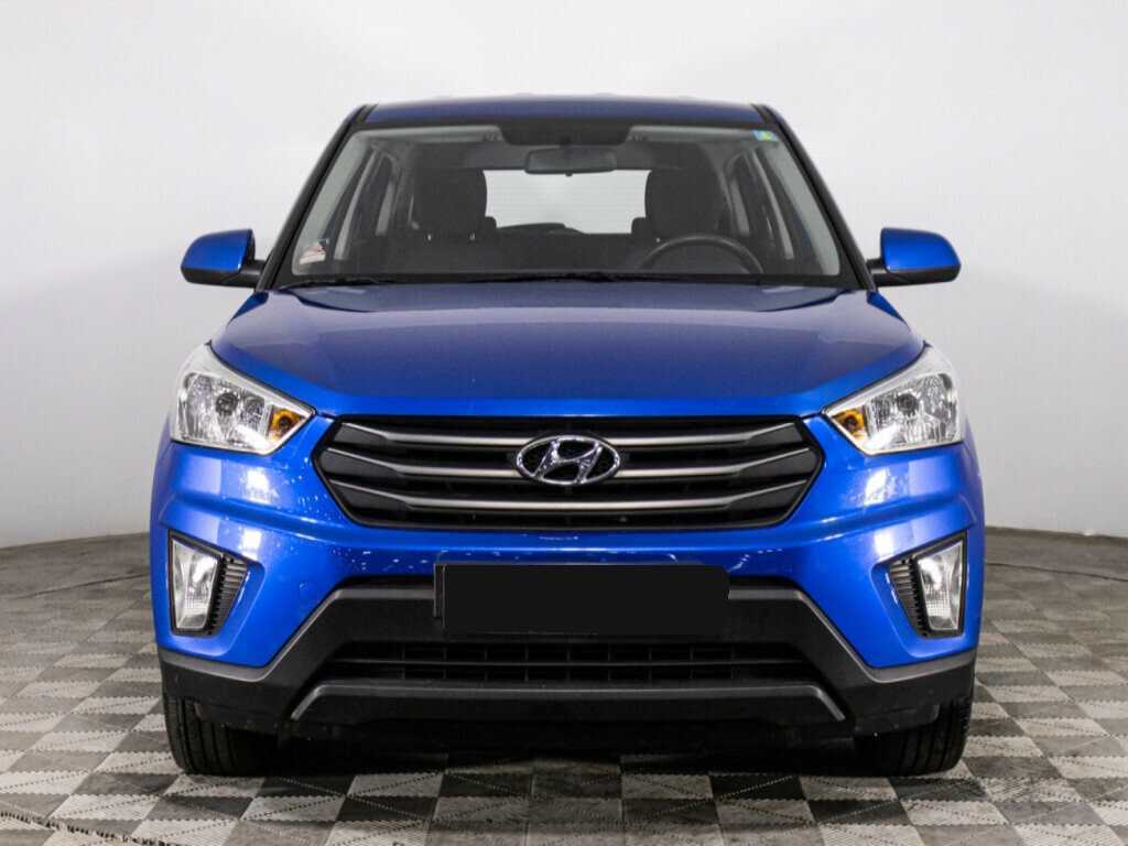 Hyundai Creta, 2017 - Фото №1