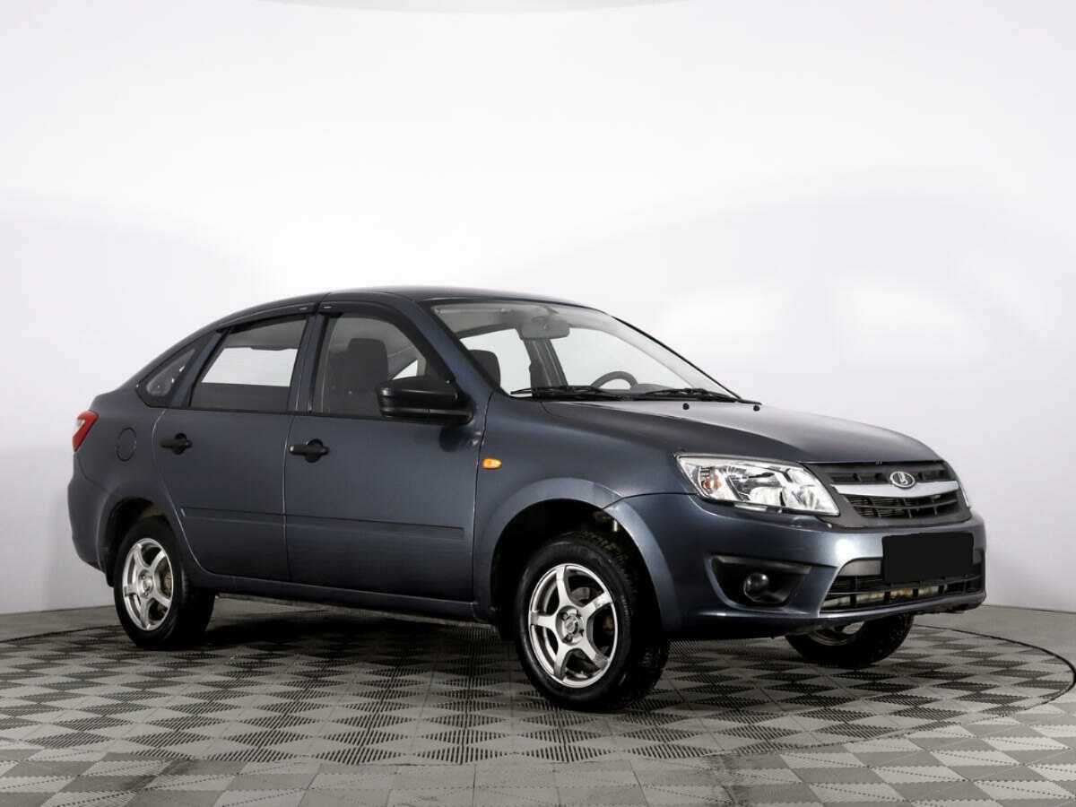 Lada (ВАЗ) Granta, 2015 - Фото №2