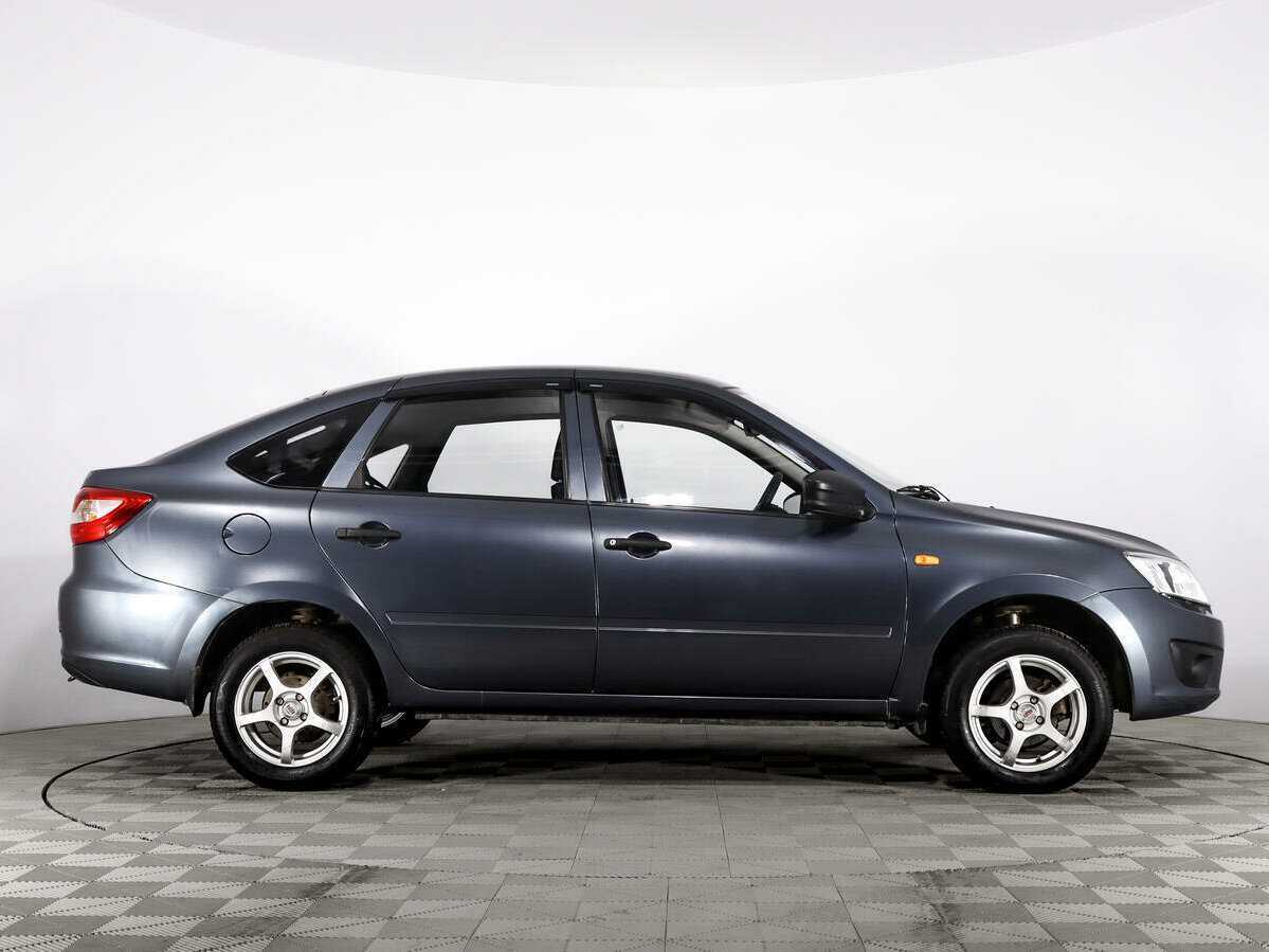 Lada (ВАЗ) Granta, 2015 - Фото №3