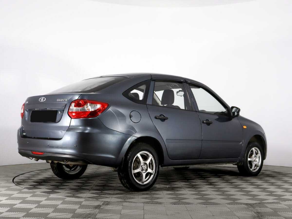 Lada (ВАЗ) Granta, 2015 - Фото №4