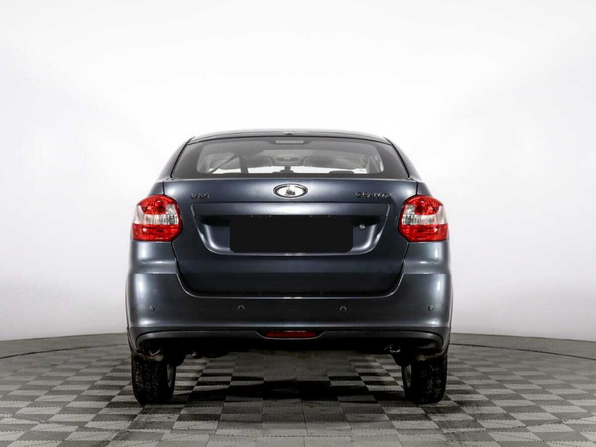 Lada (ВАЗ) Granta, 2015 - Фото №5